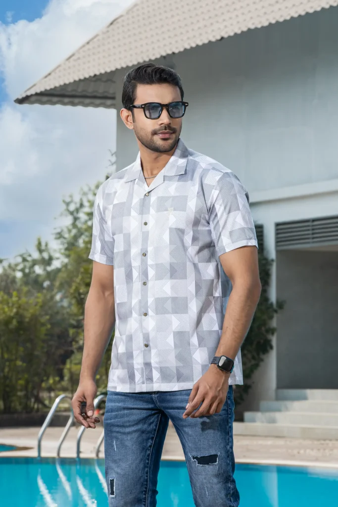 Relax Fit Half Shirt