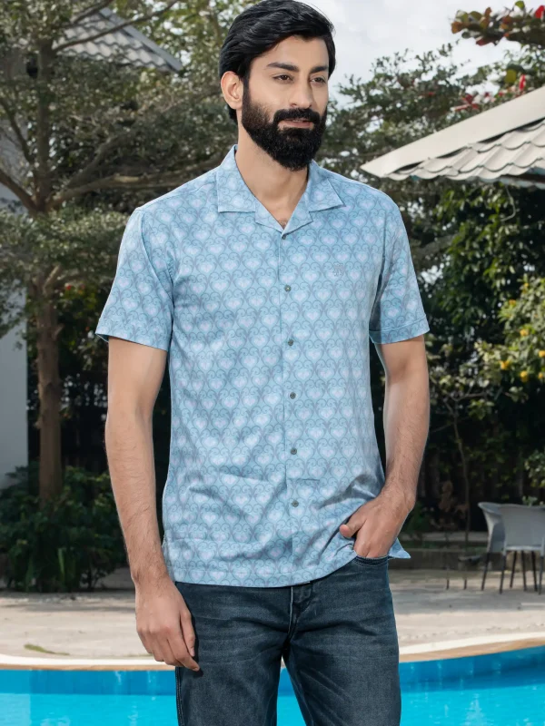 Relax Fit Half Shirt