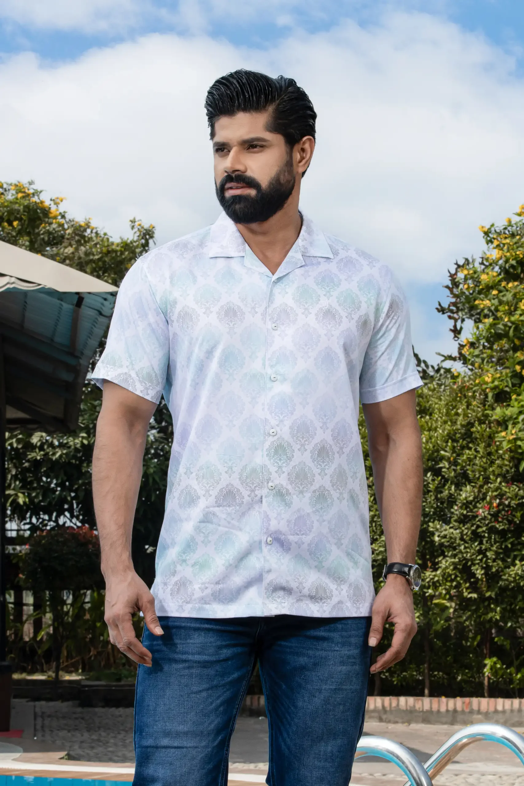 Relax Fit Half Shirt