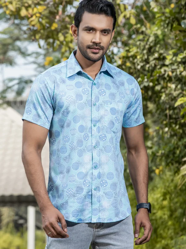 Formal Fit Half Shirt