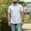 Formal Fit Half Shirt