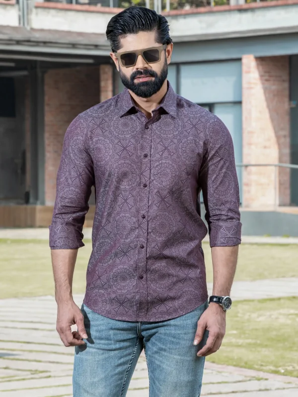 Full Sleeve Classic Fit Shirt