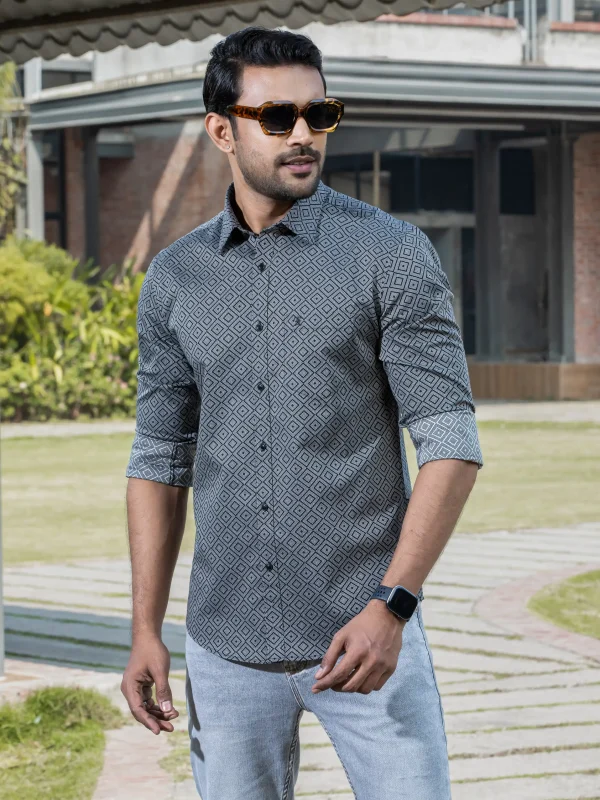 Full Sleeve Classic Fit Shirt