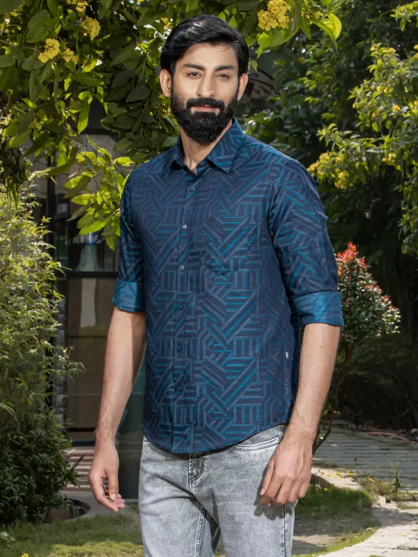 Full Sleeve Classic Fit Shirt