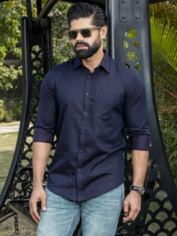 Full Sleeve Classic Fit Shirt