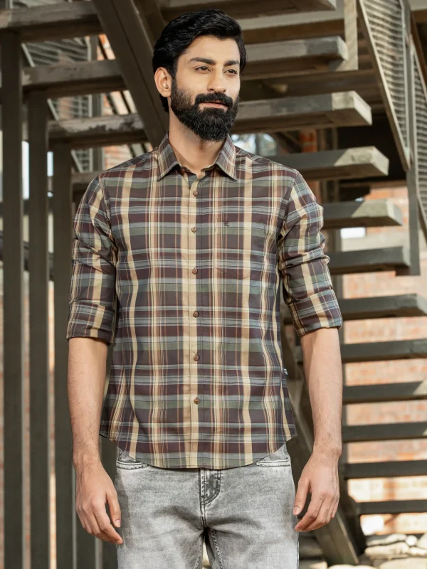 Full Sleeve Classic Fit Shirt
