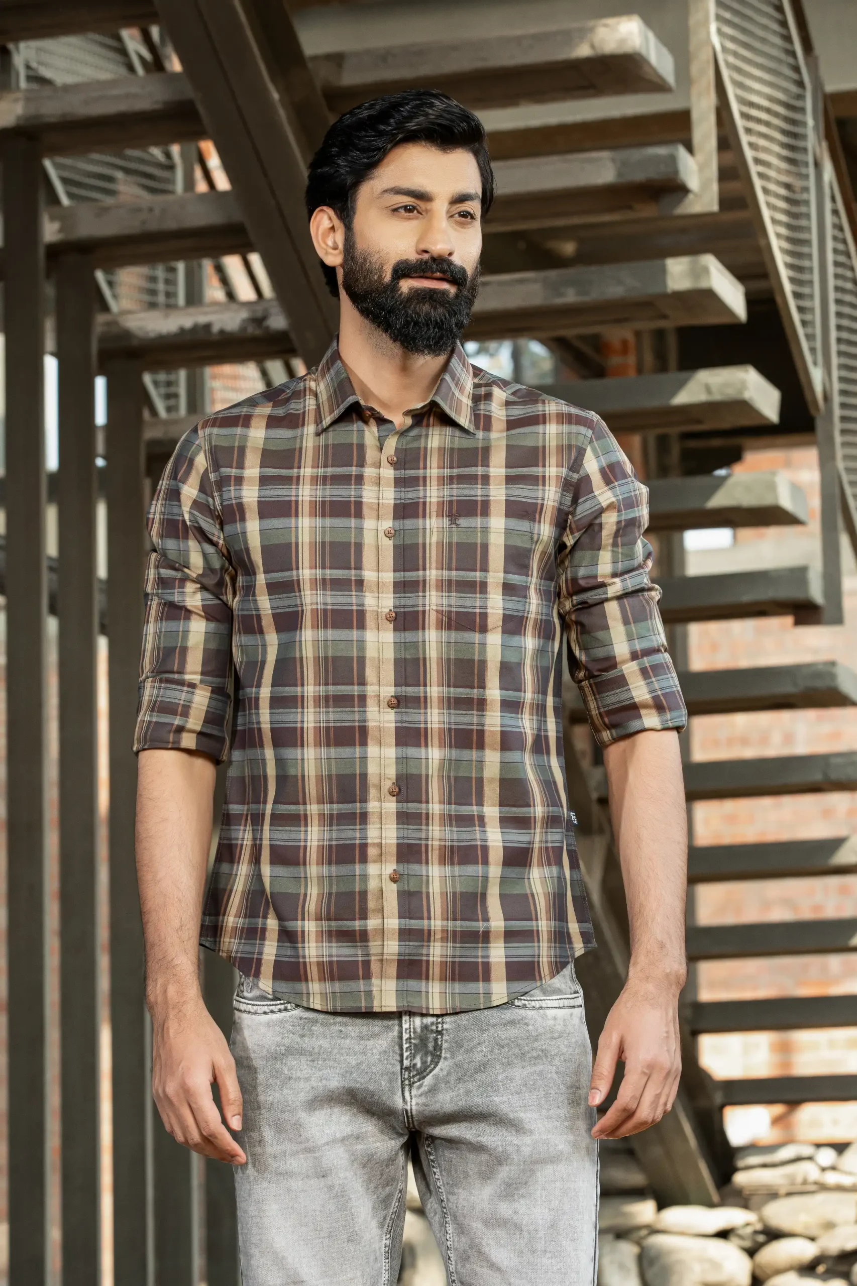 Full Sleeve Classic Fit Shirt