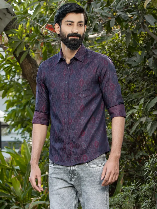 Full Sleeve Classic Fit Shirt
