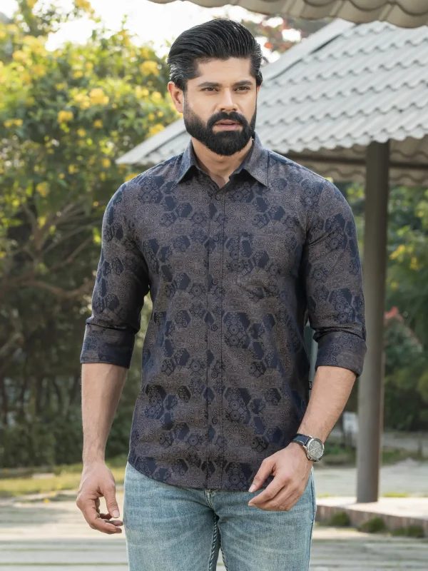 Full Sleeve Classic Fit Shirt