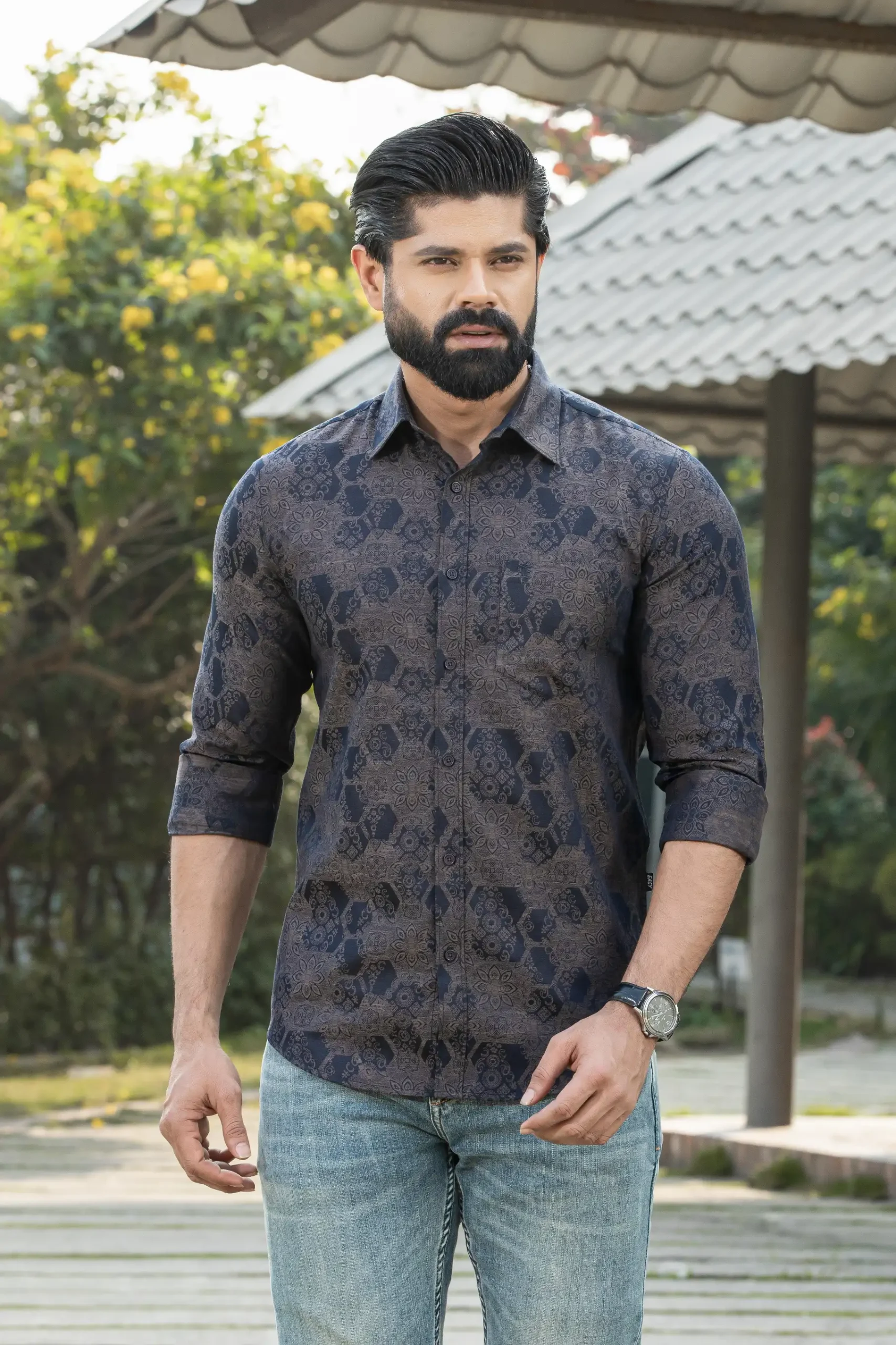 Full Sleeve Classic Fit Shirt