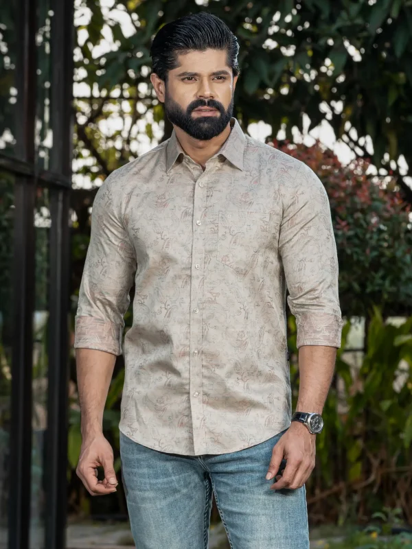 Full Sleeve Classic Fit Shirt