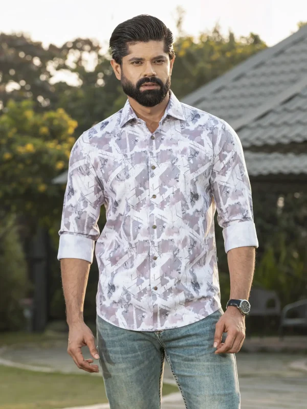 Full Sleeve Classic Fit Shirt