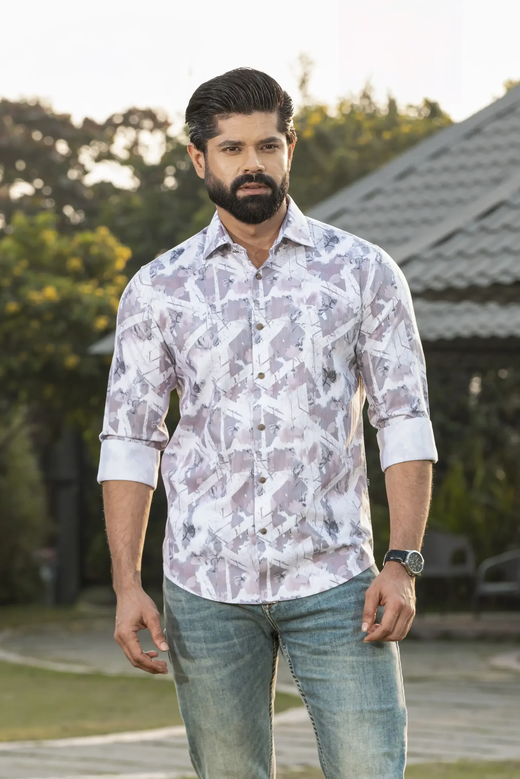 Full Sleeve Classic Fit Shirt