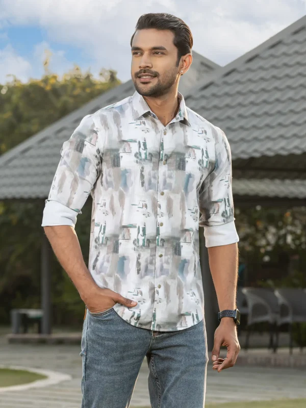 Full Sleeve Classic Fit Shirt