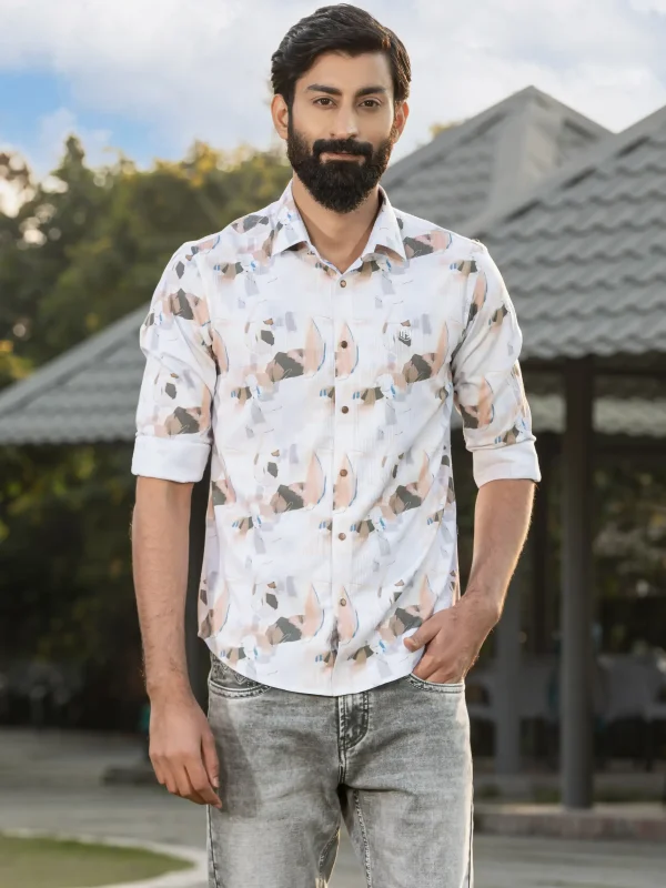 Full Sleeve Classic Fit Shirt