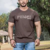 Foreign Printed T-Shirt