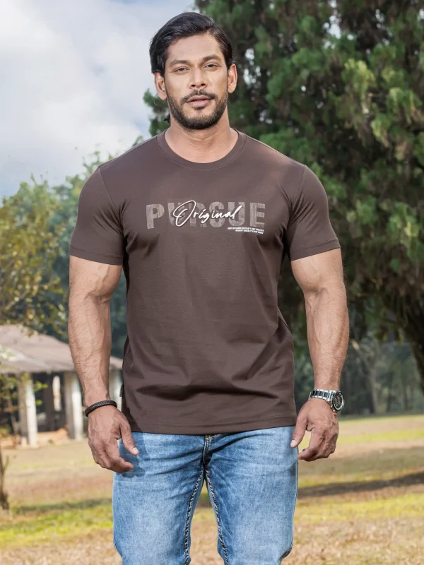 Foreign Printed T-Shirt