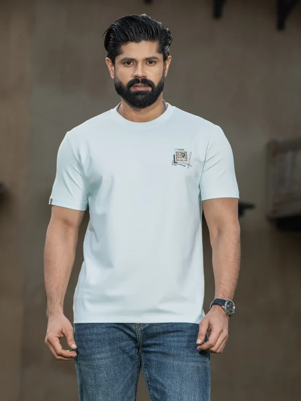 Foreign Printed T-Shirt