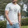 Foreign Printed T-Shirt