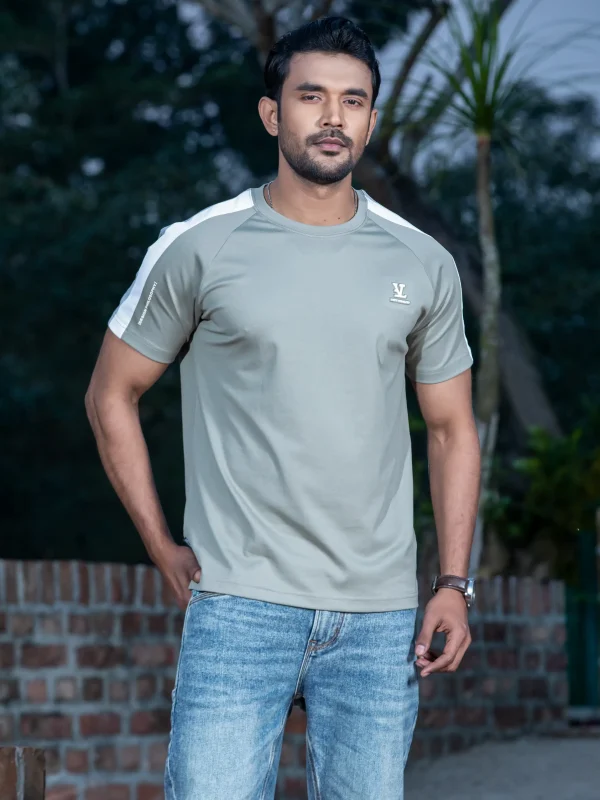 Foreign Printed T-Shirt