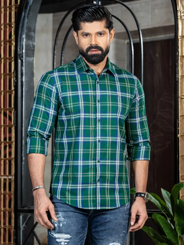 Full Sleeve Classic Fit Shirt