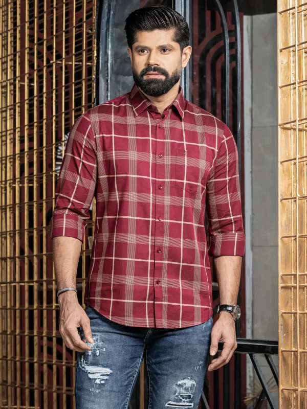 Full Sleeve Classic Fit Shirt