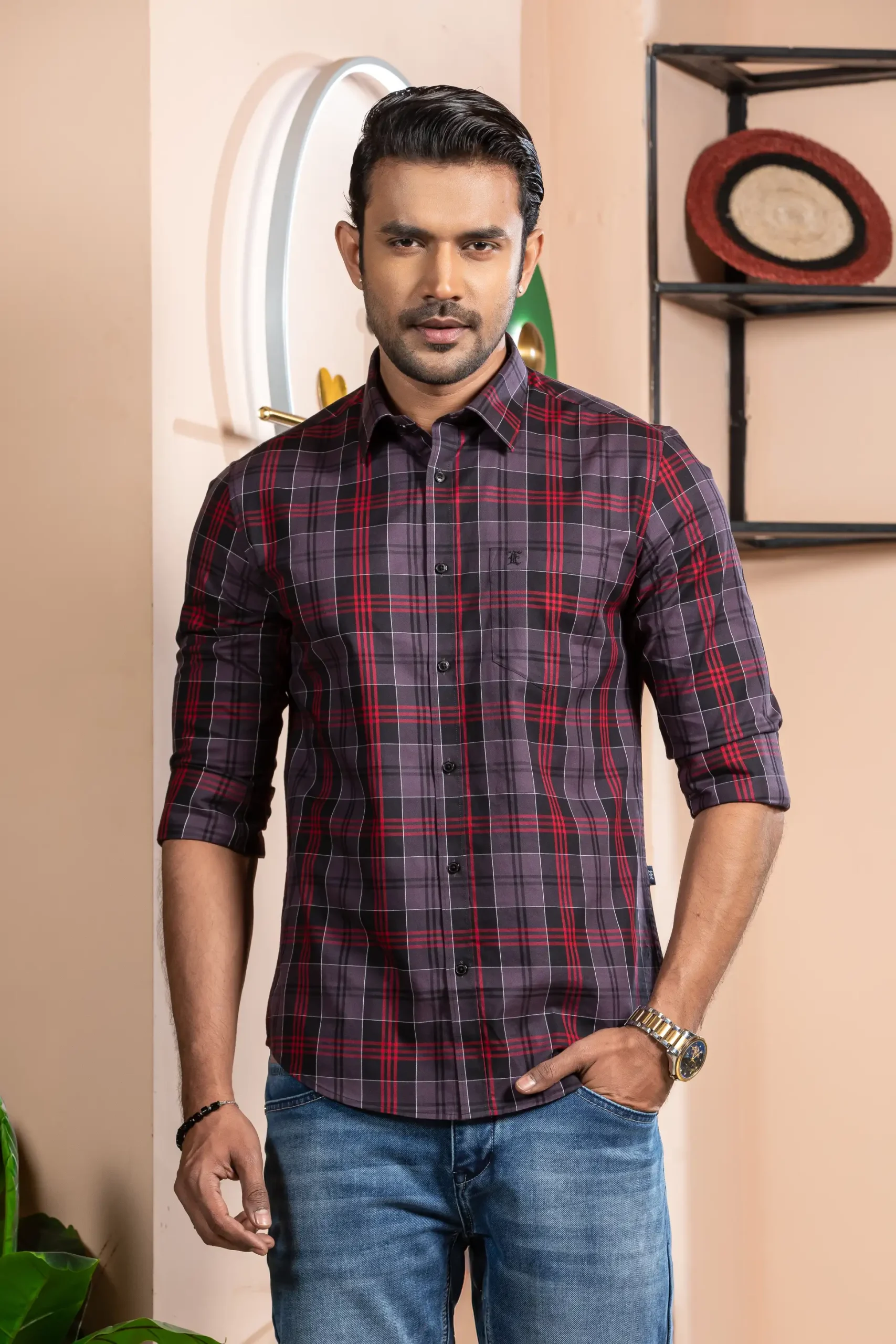 Full Sleeve Classic Fit Shirt