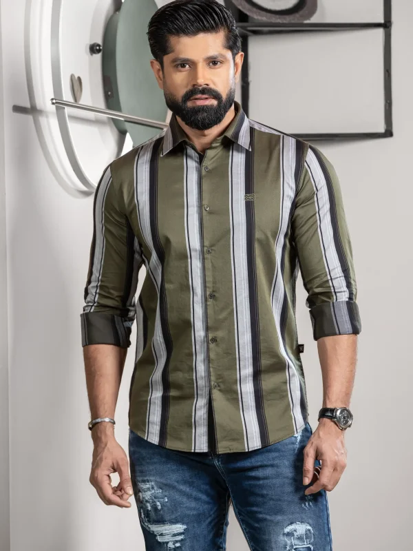 Full Sleeve Classic Fit Shirt
