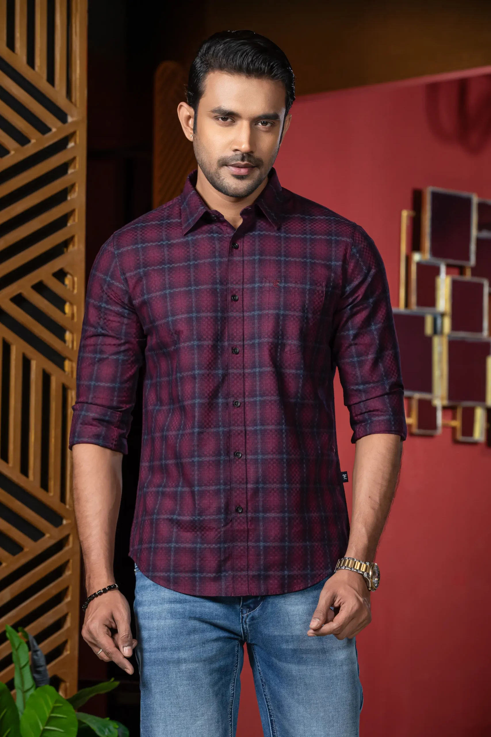 Full Sleeve Classic Fit Shirt