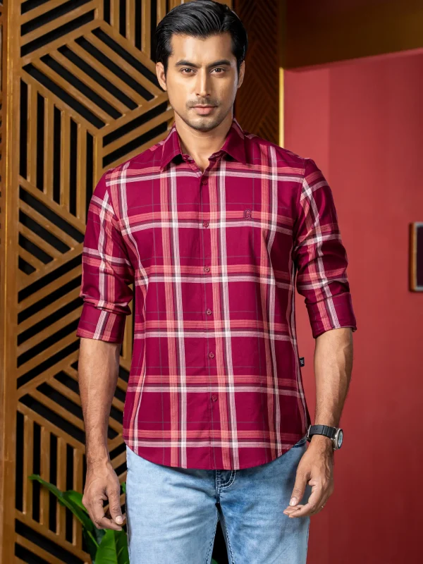 Full Sleeve Classic Fit Shirt