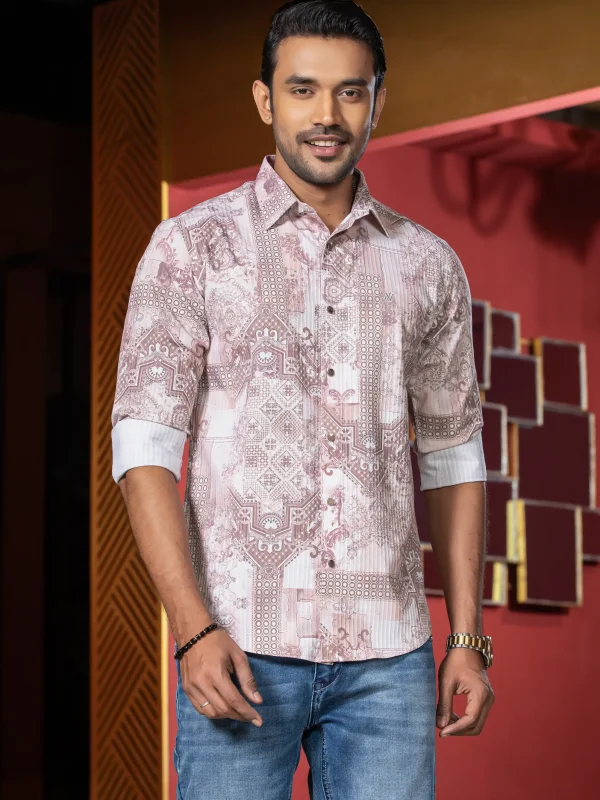 Full Sleeve Classic Fit Shirt