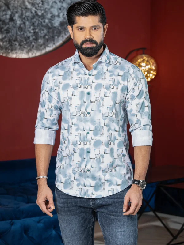 Full Sleeve Classic Fit Shirt