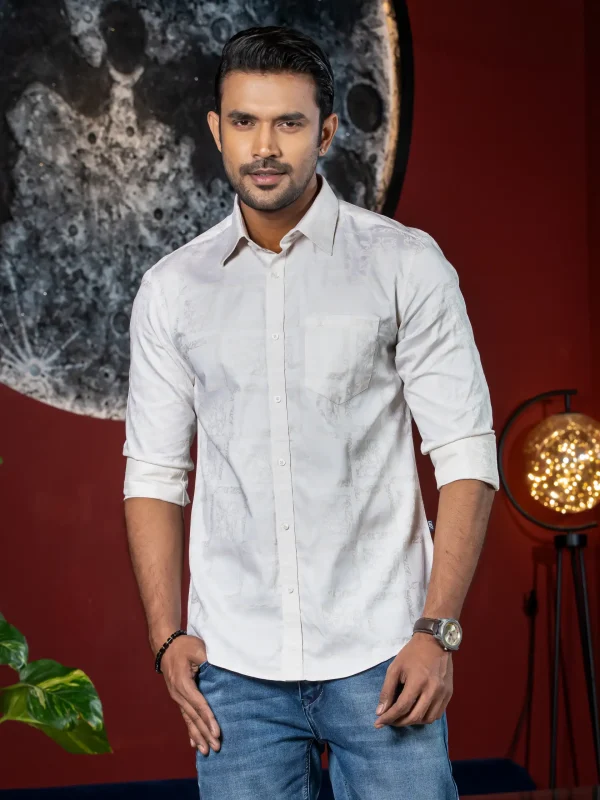 Full Sleeve Classic Fit Shirt