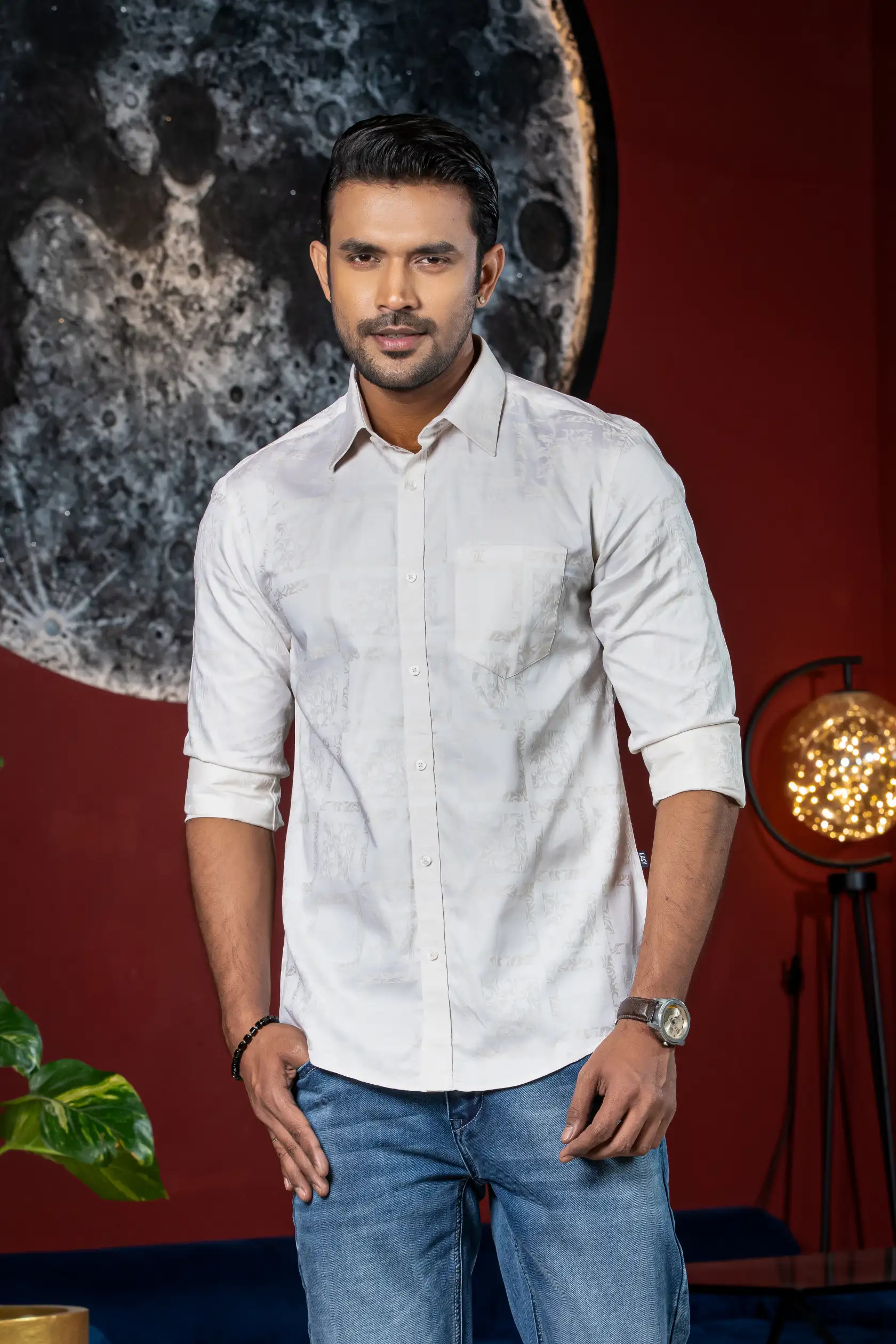 Full Sleeve Classic Fit Shirt