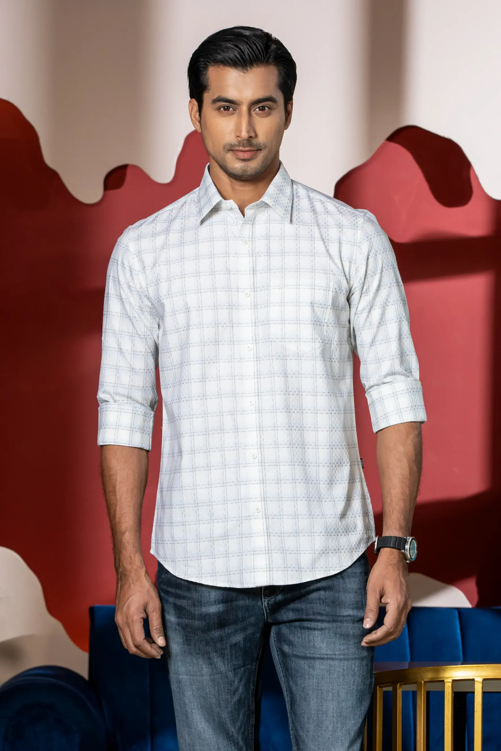 Full Sleeve Classic Fit Shirt