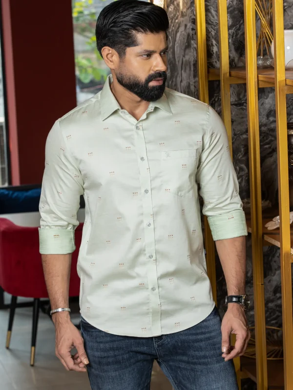Full Sleeve Classic Fit Shirt