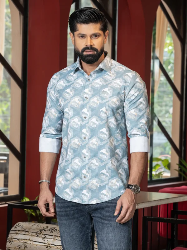 Full Sleeve Classic Fit Shirt