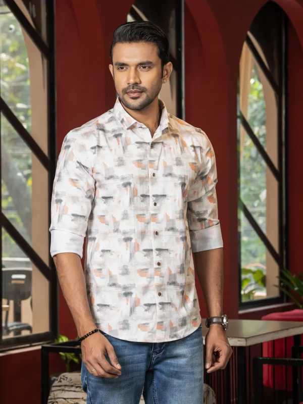 Full Sleeve Classic Fit Shirt