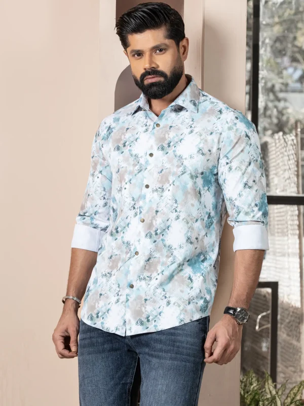 Full Sleeve Classic Fit Shirt