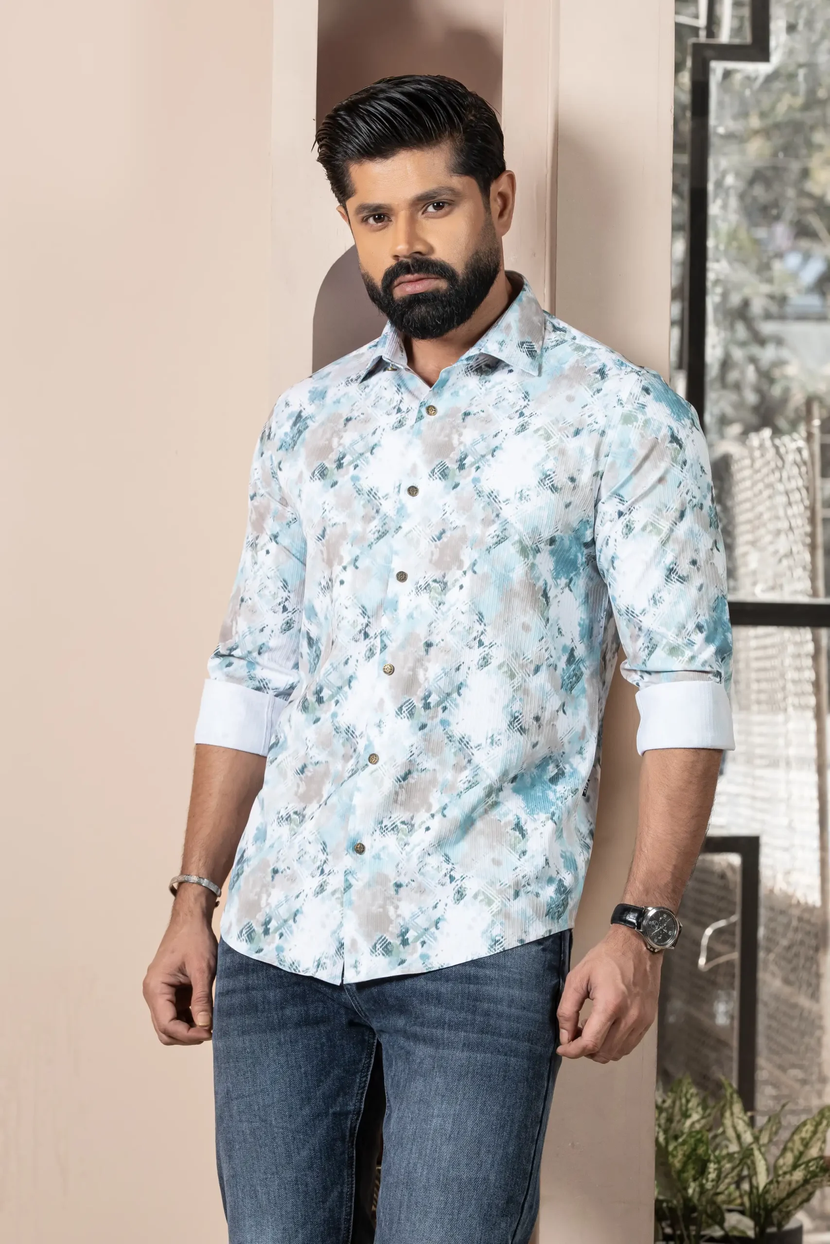 Full Sleeve Classic Fit Shirt