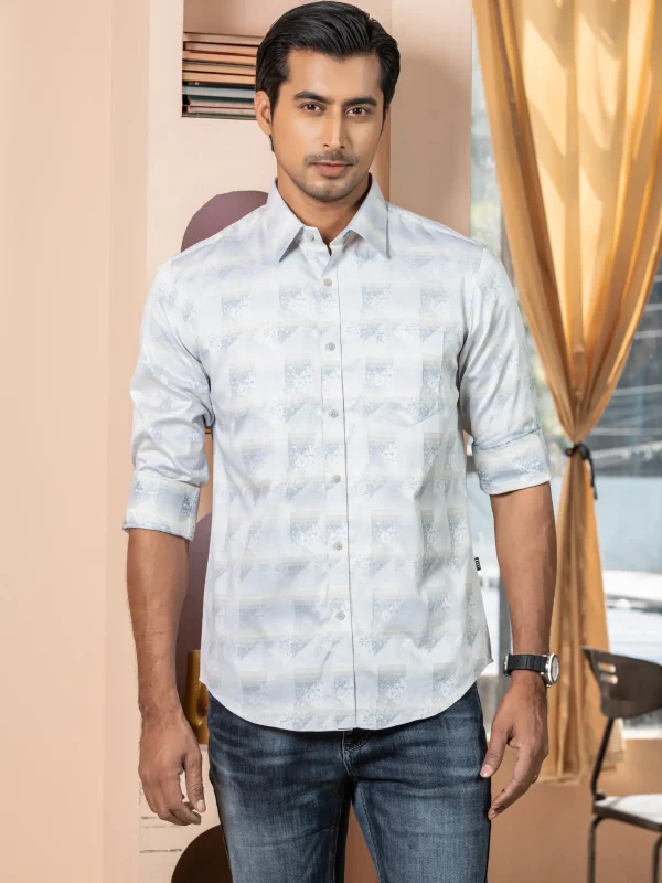 Full Sleeve Classic Fit Shirt
