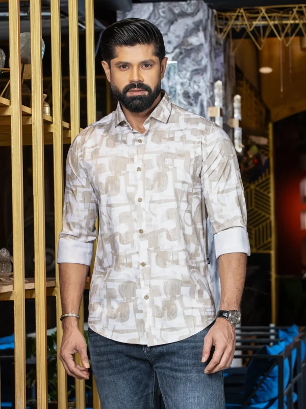 Full Sleeve Classic Fit Shirt