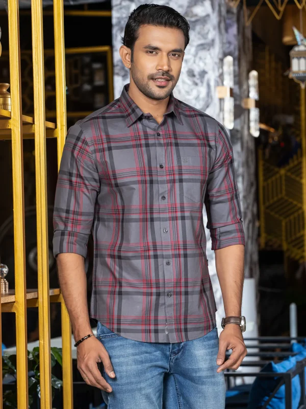 Full Sleeve Classic Fit Shirt