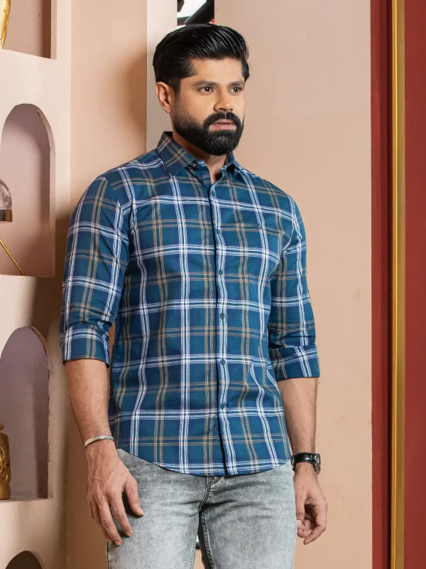 Full Sleeve Classic Fit Shirt