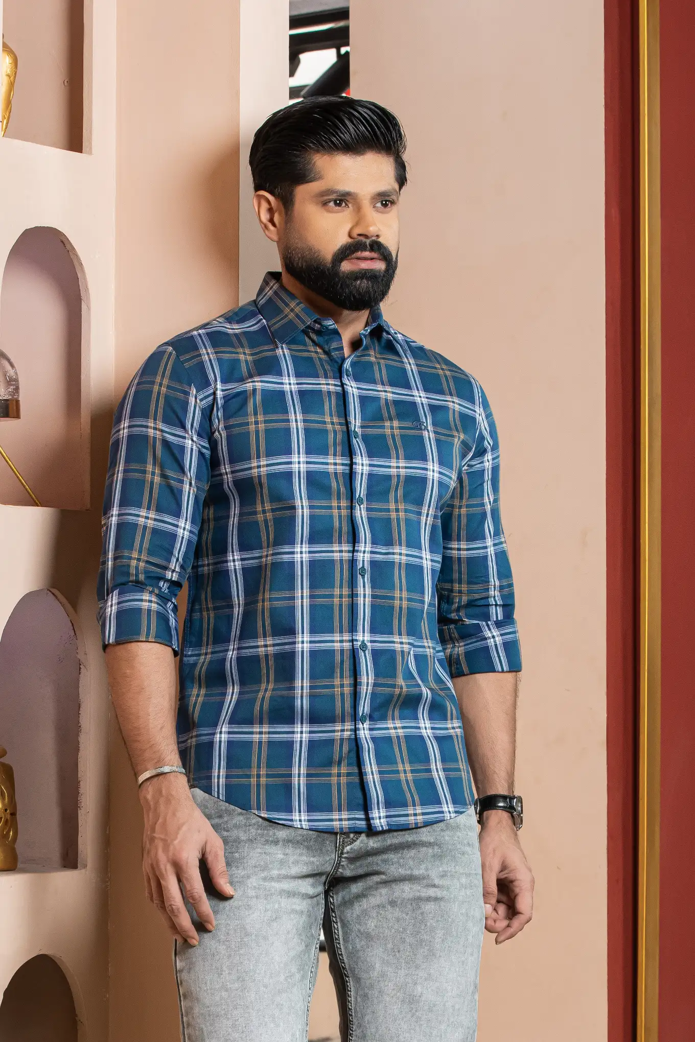 Full Sleeve Classic Fit Shirt