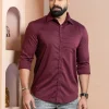 Full Sleeve Classic Fit Shirt