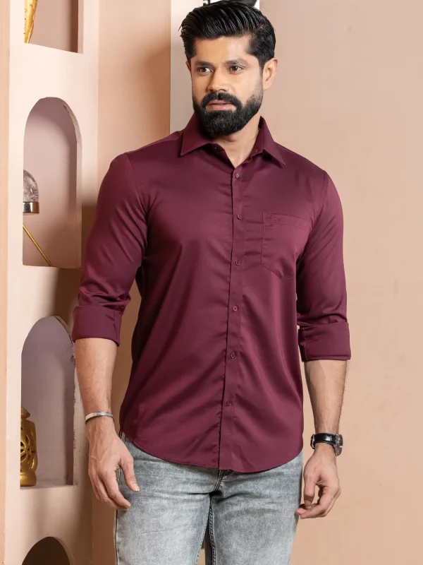 Full Sleeve Classic Fit Shirt