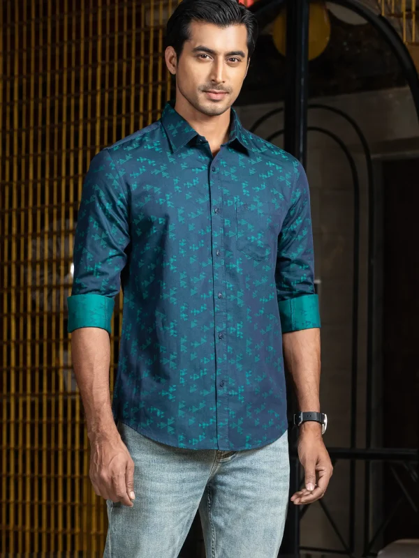 Regular Fit Full Shirt