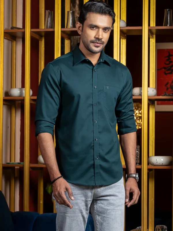 Full Sleeve Classic Fit Shirt