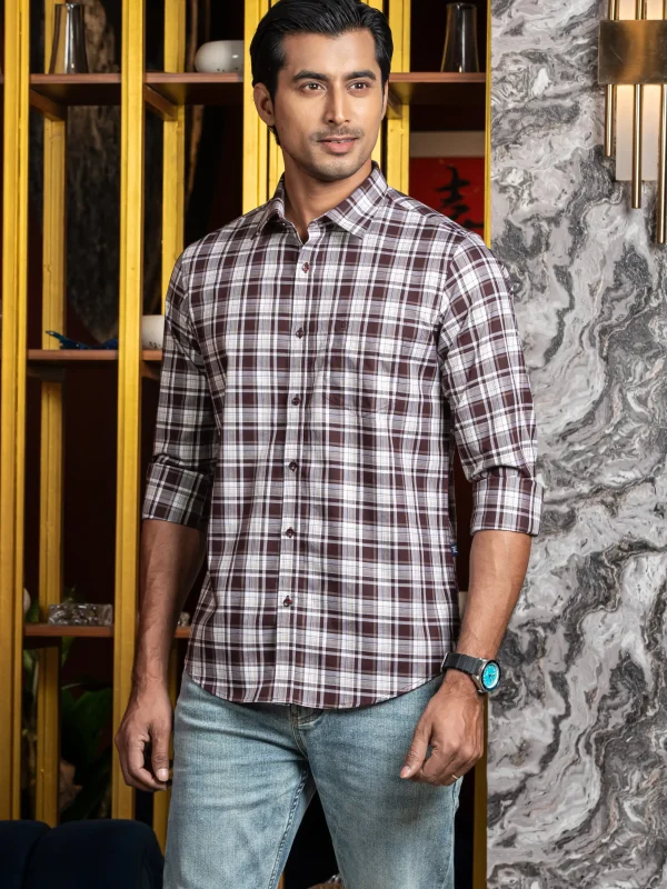 Full Sleeve Classic Fit Shirt